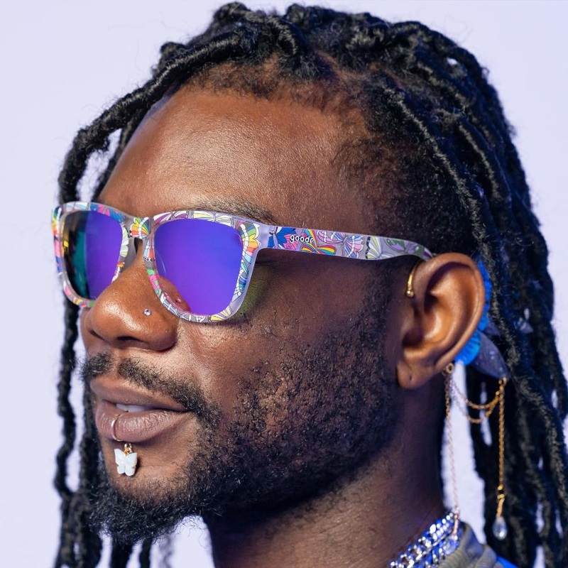 Goodr OG Is It Queer In Here or Is It Just Us Polarized Sunglasses