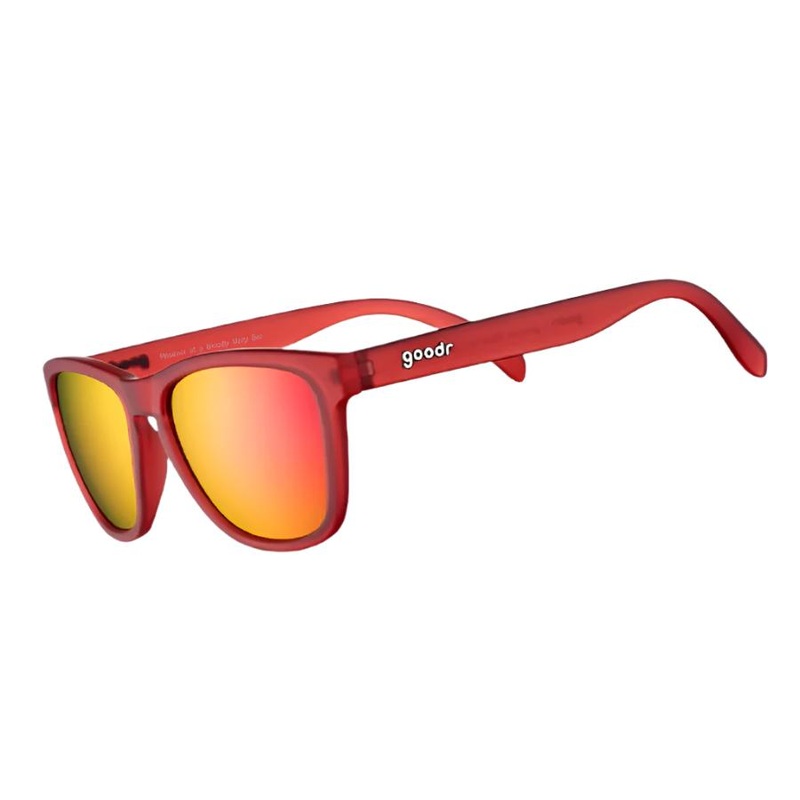 Goodr OG Phoenix at a Bloody Mary Bar Polarized Sunglasses