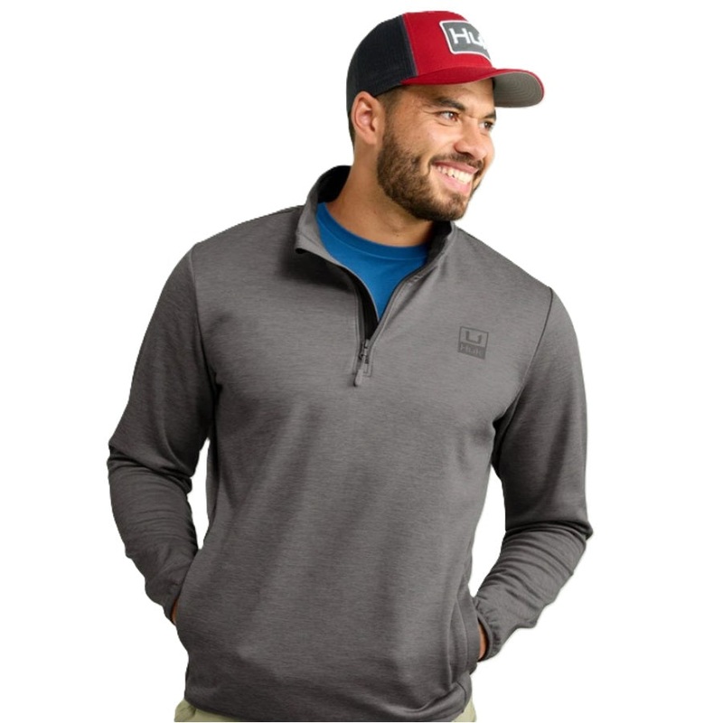 Huk Men’s Coldfront 1/4 Zip Pullover