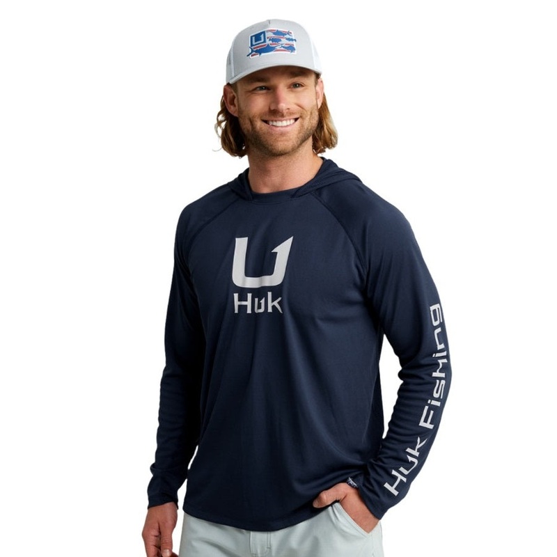 Huk Men’s Icon Performance Sun Hoody