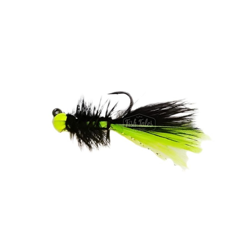 JD Flies Jailbreak Jig Leech Streamer
