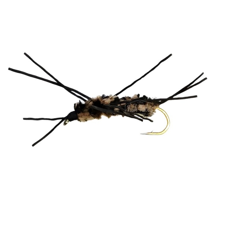 JT Flies Jimmy Legs Weighted Stonefly Nymph