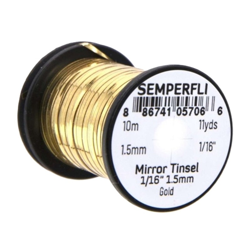 Semperfli Flat Mirror Tinsel 1/16 Spool