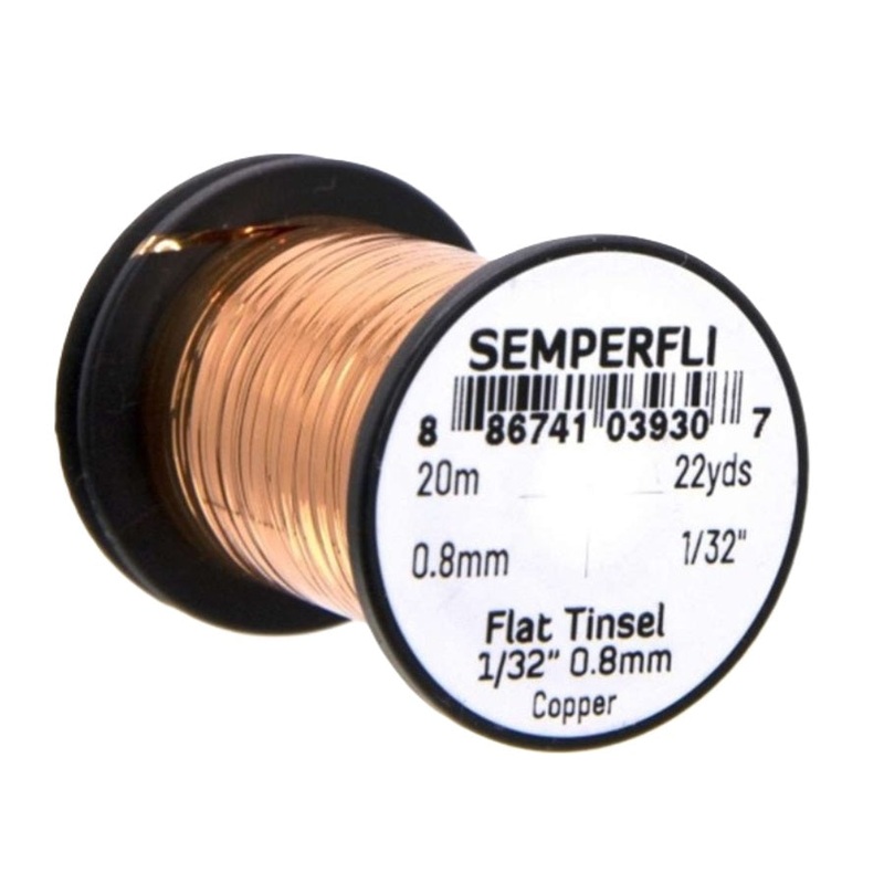 Semperfli Flat Mirror Tinsel 1/32 Spool