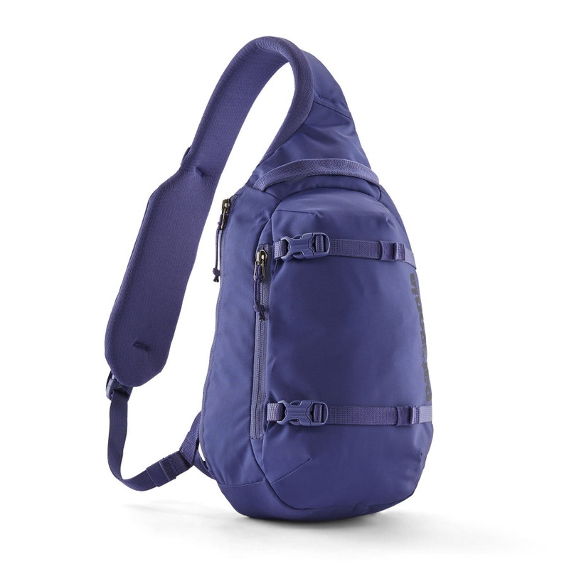 Patagonia Atom Sling 8L|Smolder Blue|Seabird Grey|Solstice Purple