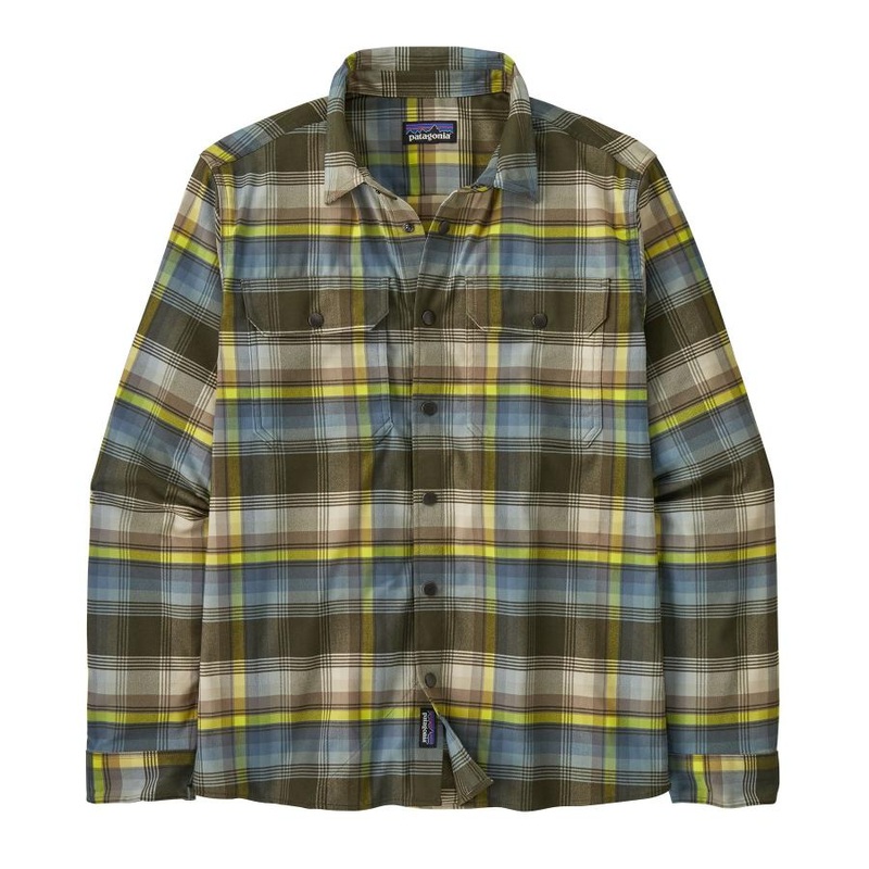 Patagonia Men’s Canyonite Flannel Shirt