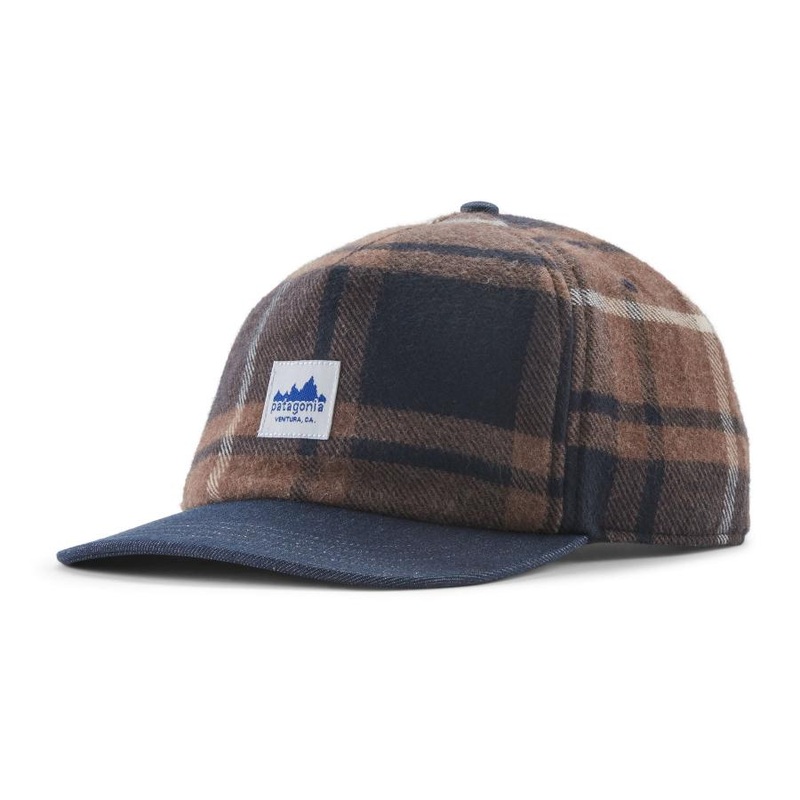 Patagonia Range Cap|Outdoor: Molasses Brown|Cascade: Burnished Red