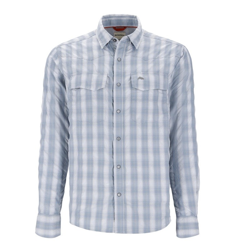 Simms Men’s Big Sky Long Sleeved Shirt