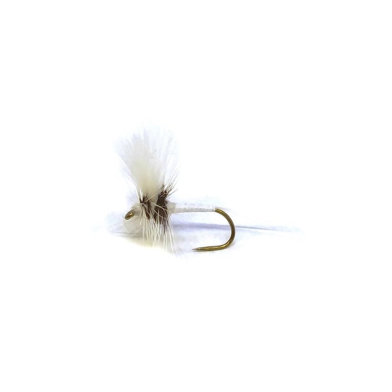 Solitude Flies Harrop’s CDC Thorax Mayfly Dry Fly