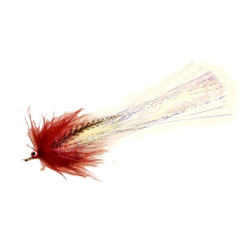 YFG Flies Ninch’s Scale Tail Whistler Streamer