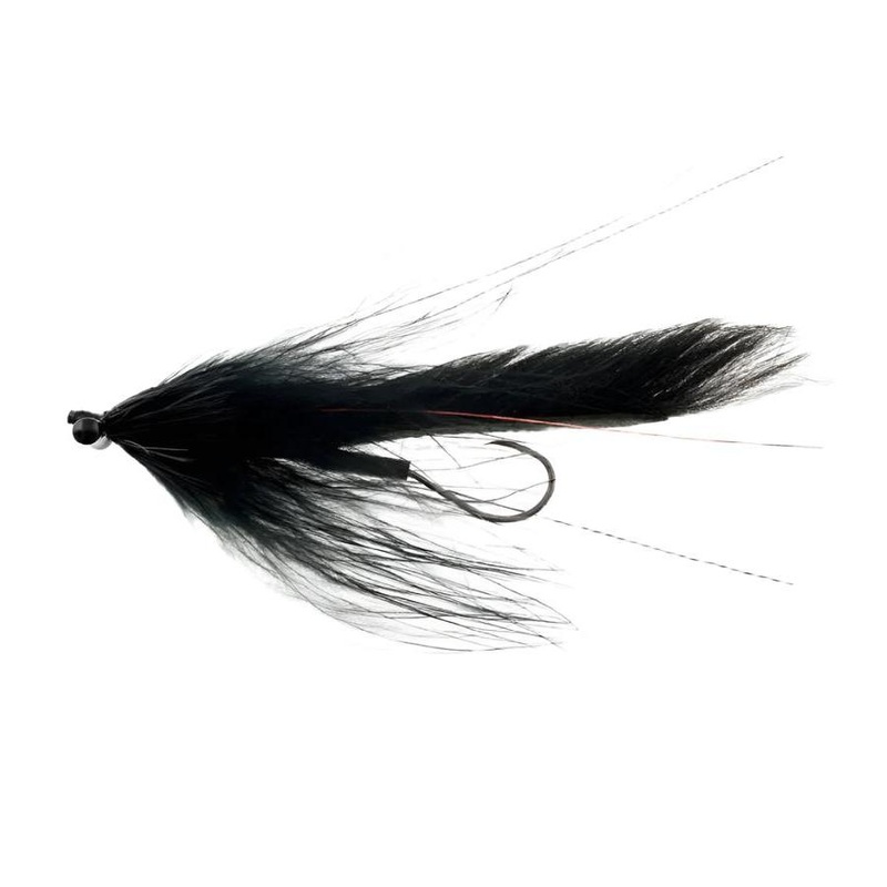Aqua Flies Darkes’ Naknek Leech Tube Fly