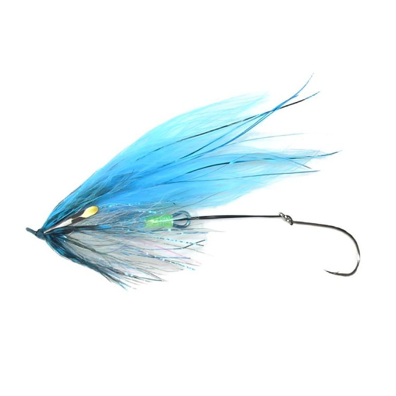 Aqua Flies Senyo’s Aqua Scandi Steelhead Fly
