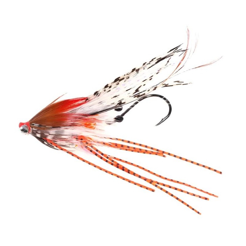 Aqua Flies Stu’s PrawnTruder Tube Fly