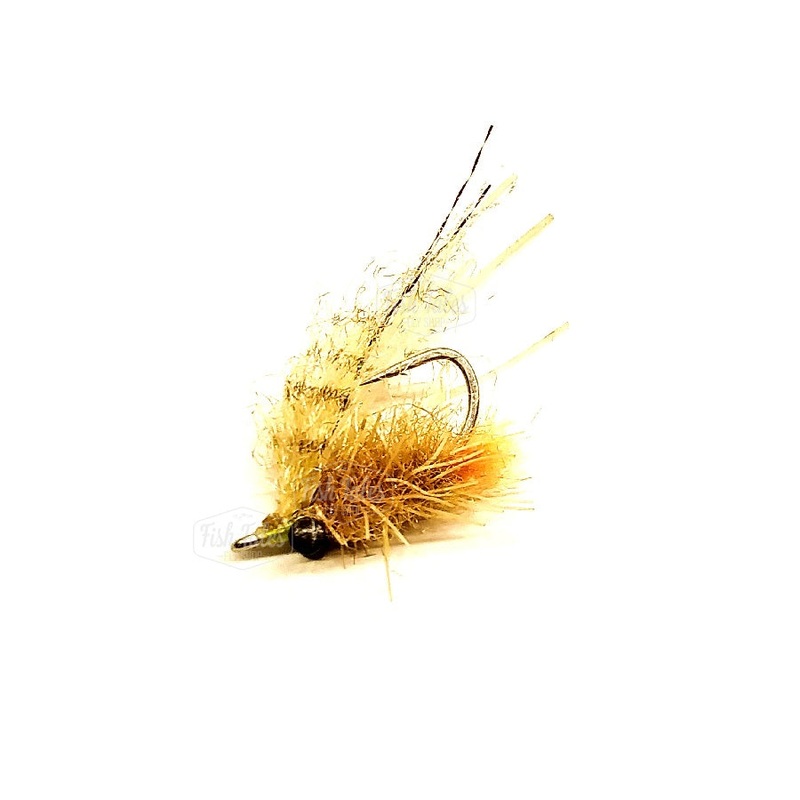 EP Flies Bahamas Shrimp Saltwater Fly – Heavy