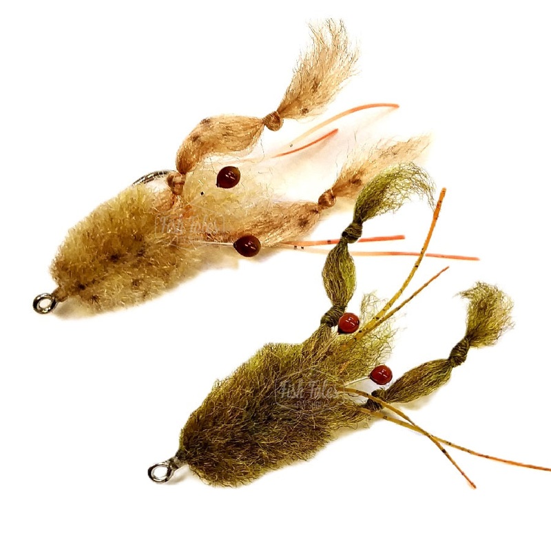 EP Flies Floating Crab Fly|Olive|3/0