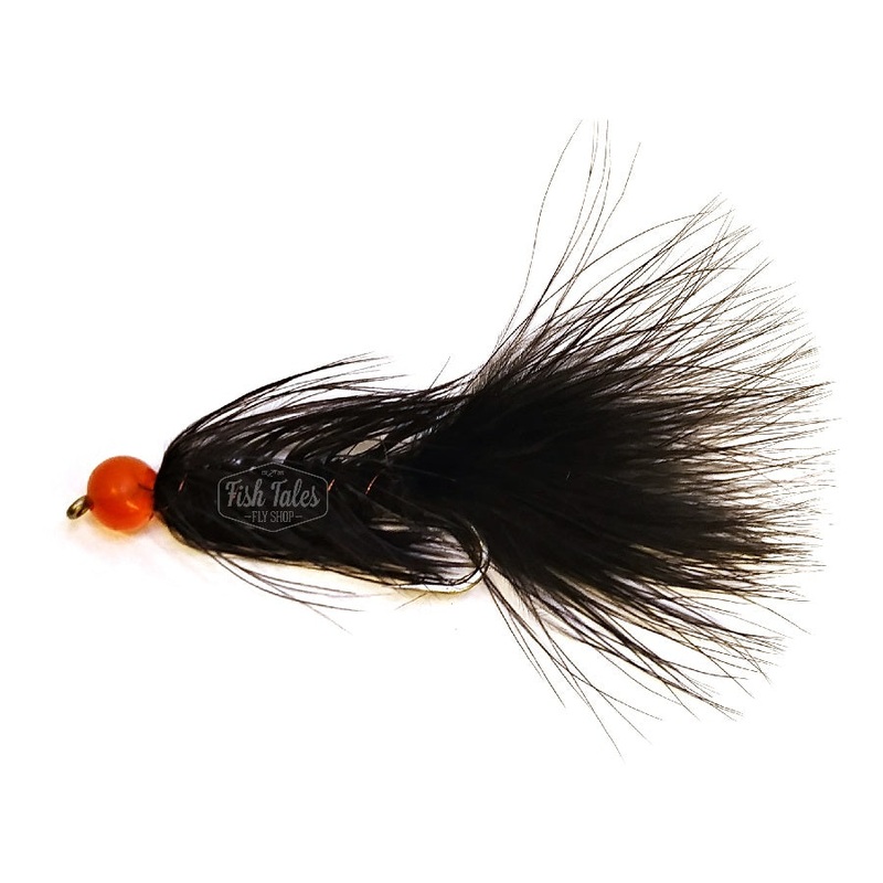 FT Flies Egg Sucking Leech|Black|Purple|2