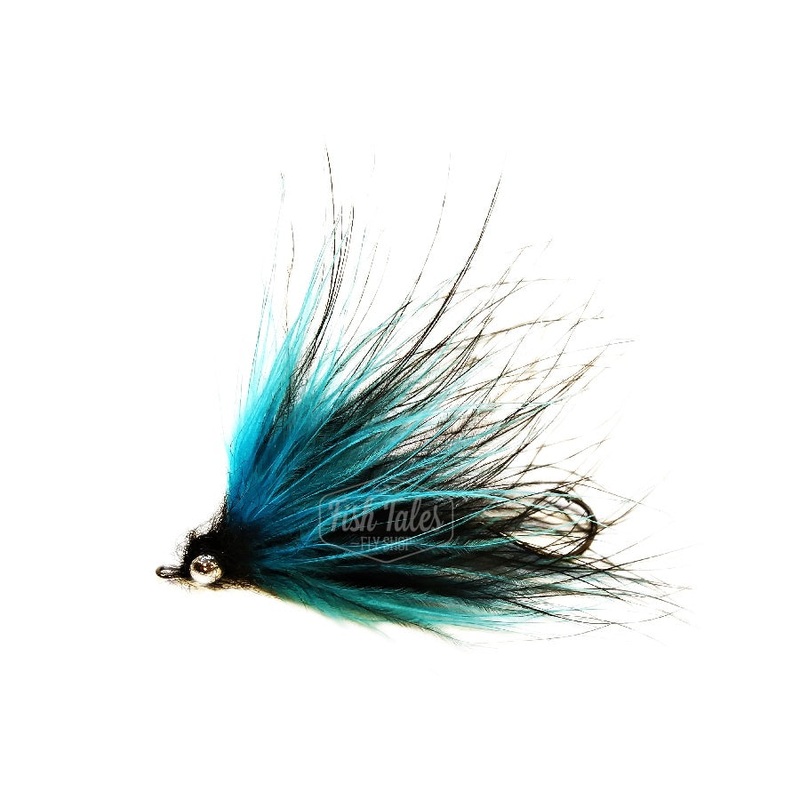 FT Flies Wombat Steelhead Fly|Pink|Blue Moon|Pink/Orange|4|2