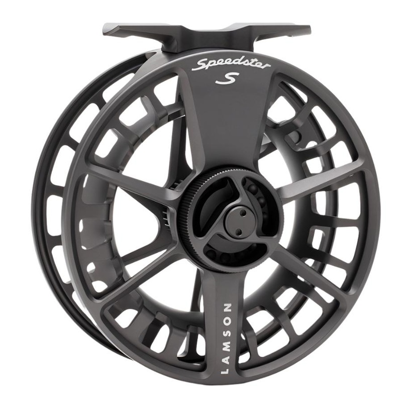Lamson Speedster S Fly Reel|Ember|Battleship|Midnight|3+|5+|7+|9+