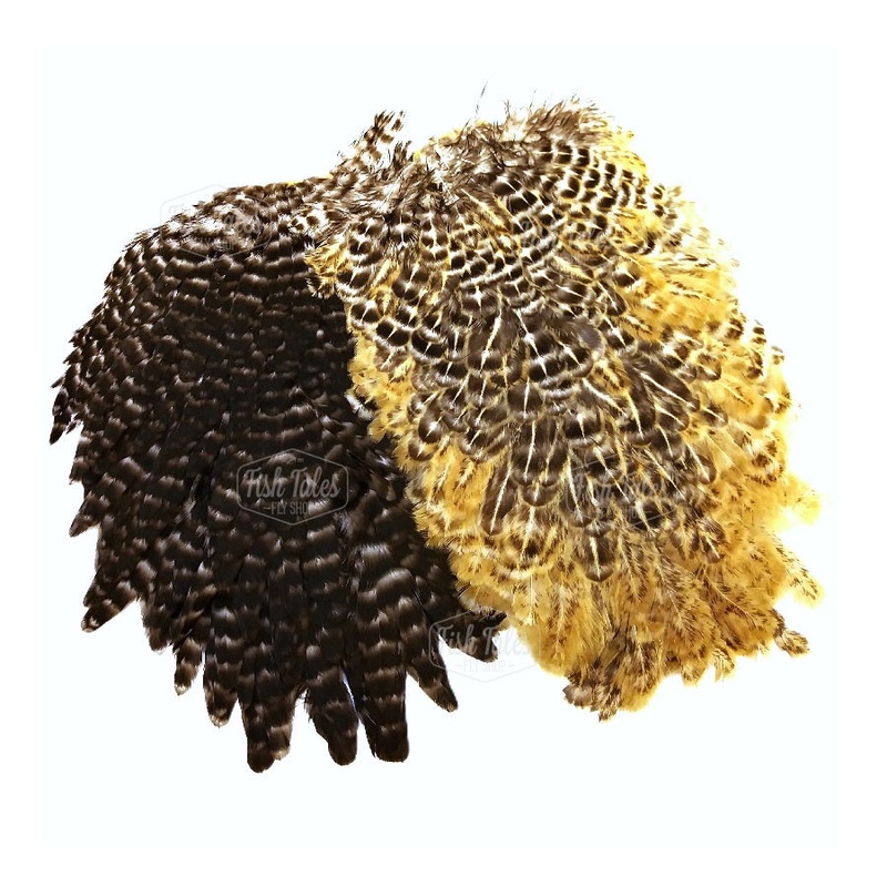 Metz #1 Hen Saddle|Black|Ginger Brown|Grizzly|Barred Variant