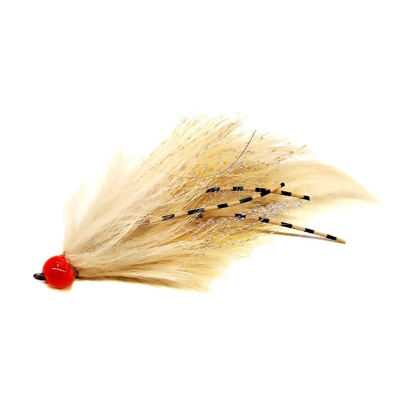 Rainy’s Flies Hot Head Flash Bunny Streamer