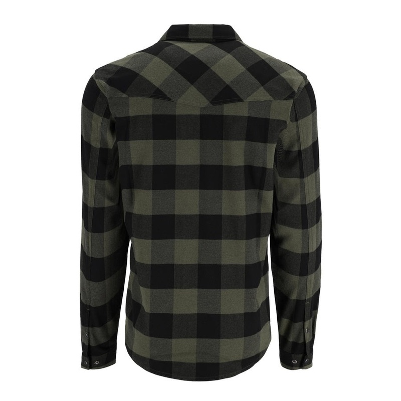 Simms Men’s Gallatin Flannel Long Sleeved Shirt