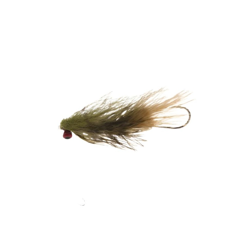 Aqua Flies Darkes’ Red Eye Sculpin Tube Fly