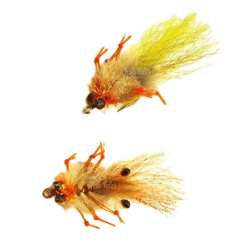 FT Flies Hochner’s Bruja Crab Saltwater Fly
