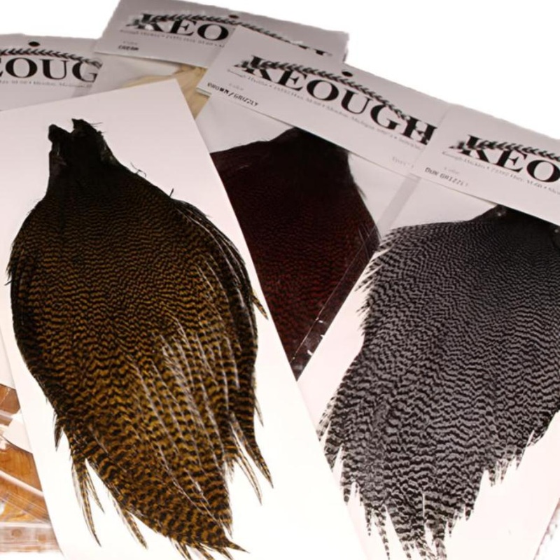 Hareline Keough’s Tyer’s Grade Full Cape