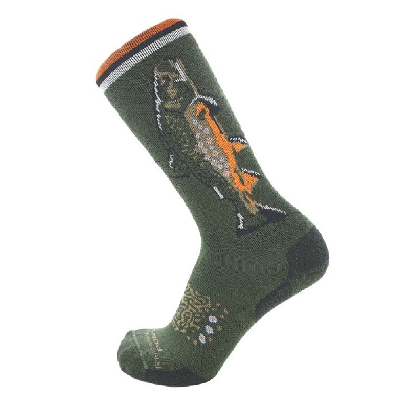 Rep Your Water Big Brookie Merino Blend Socks