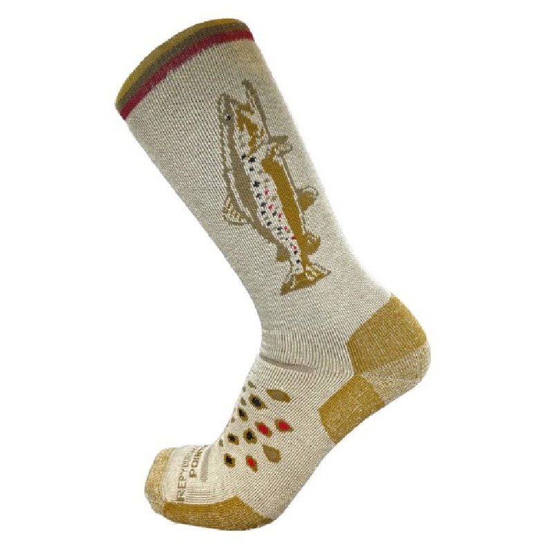 Rep Your Water Big Trutta Merino Blend Socks