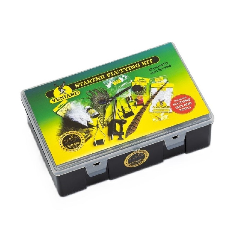 Veniard Fly Tying Starter Kit|One Size