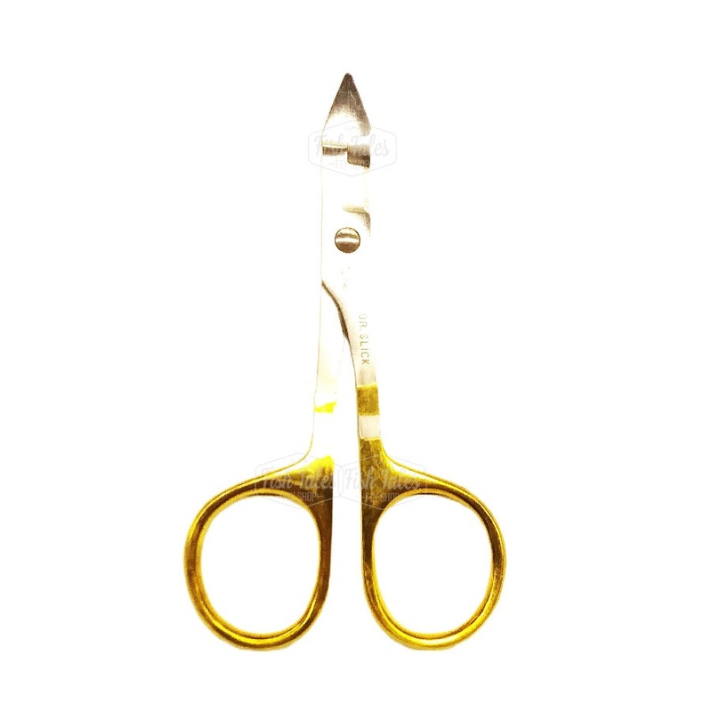 Dr. Slick Barb Crusher|All Black|Gold Loops