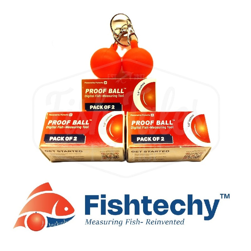 Fishtechy Proof Ball 2-Pack|One Size
