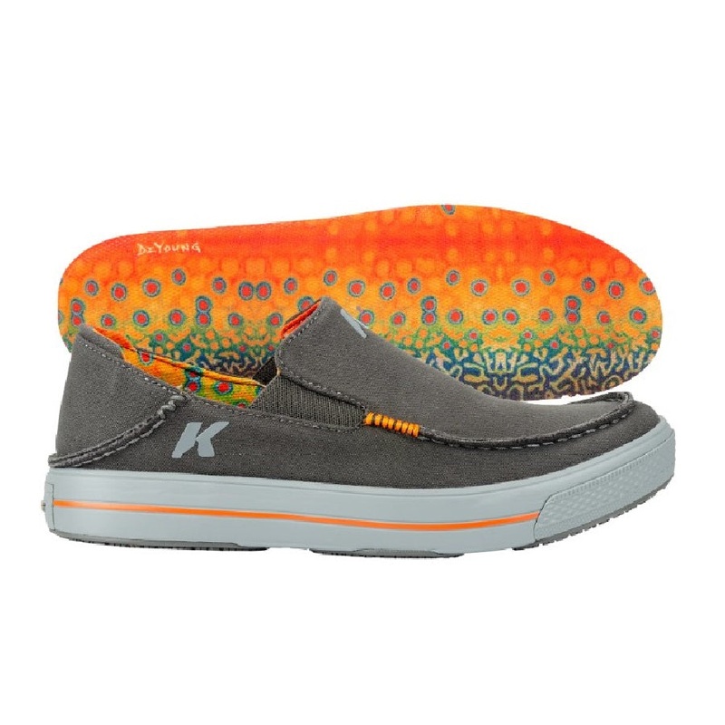 Korkers Men’s Fish Moc Slip On Shoe