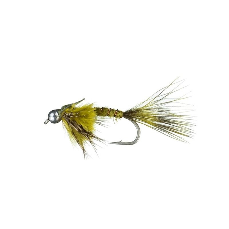MFC Flies Rowley’s Grizzly Damsel Nymph
