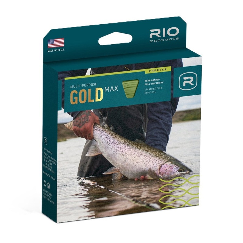 Rio Premier Gold Max Floating Freshwater Fly Line