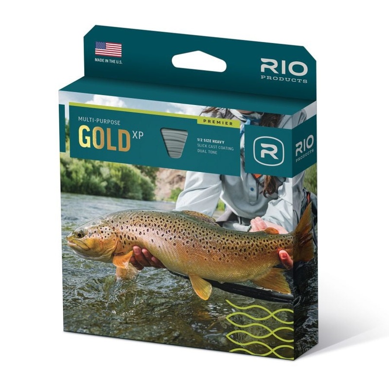 Rio Premier Gold XP Floating Freshwater Fly Line