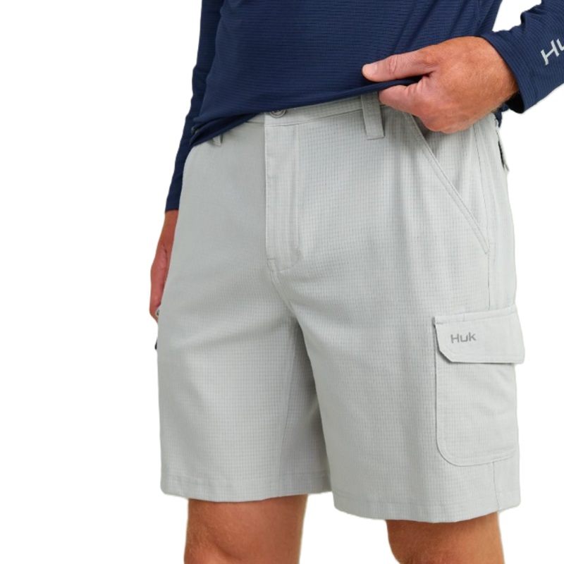 Huk Men’s A1A Short|Harbor Mist|Small|Medium|Large|X-Large|XX-Large