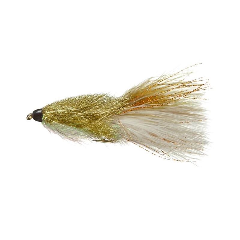 MFC Flies Coffey’s Conehead Sparkle Minnow Streamer
