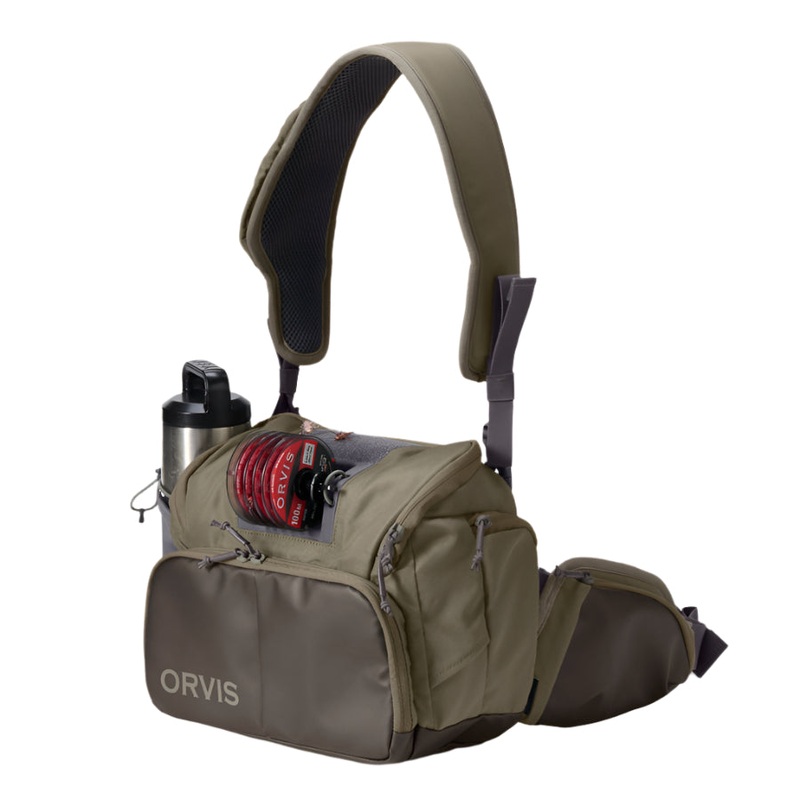 Orvis Guide Hip Pack 9L|Dusty Olive