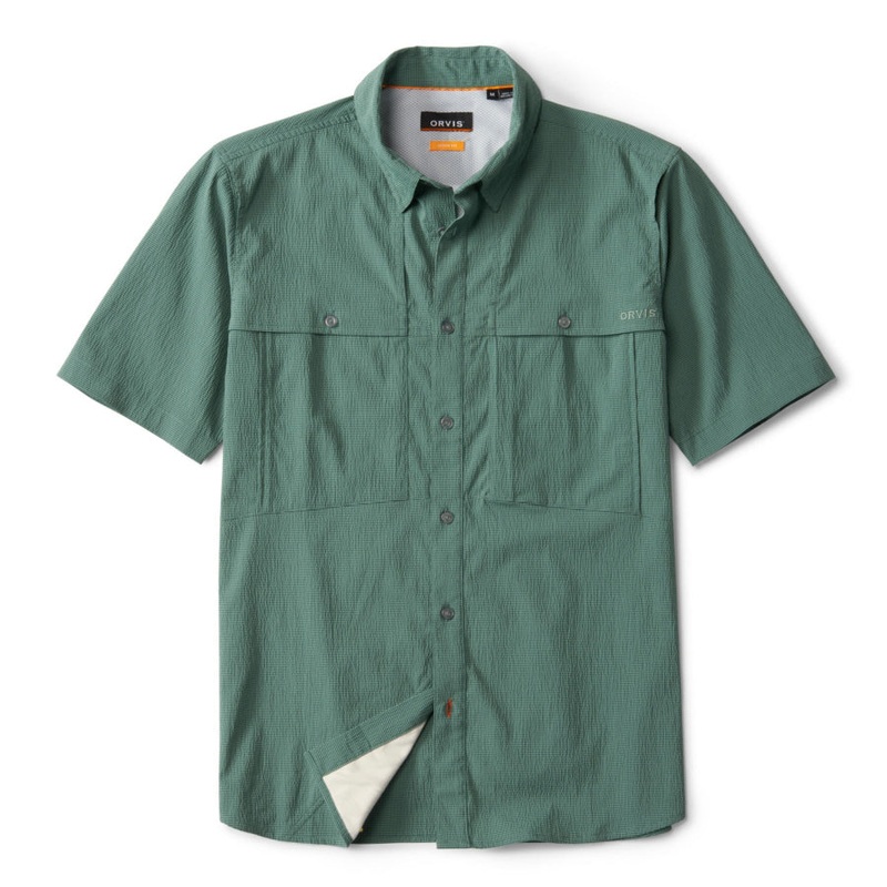 Orvis Men’s Open Air Caster Short Sleeved Shirt