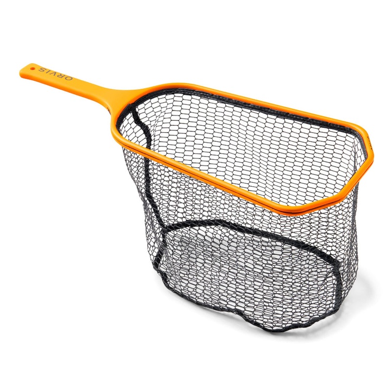 Orvis Wide Mouth Hand Net|Find My Net Orange