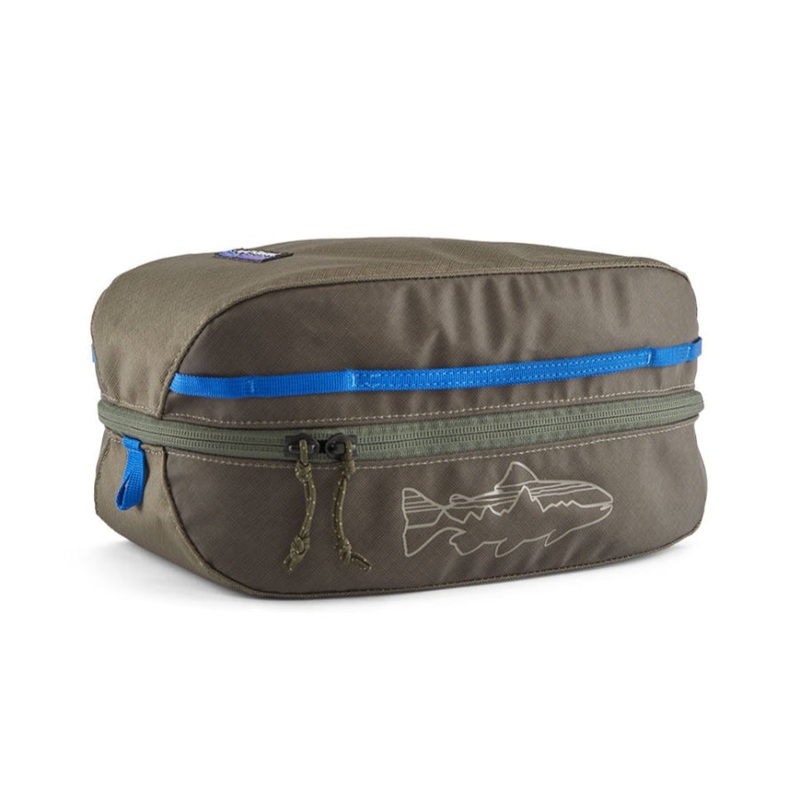 Patagonia Black Hole Cube 6L|Endless Blue|Black|Basin Green