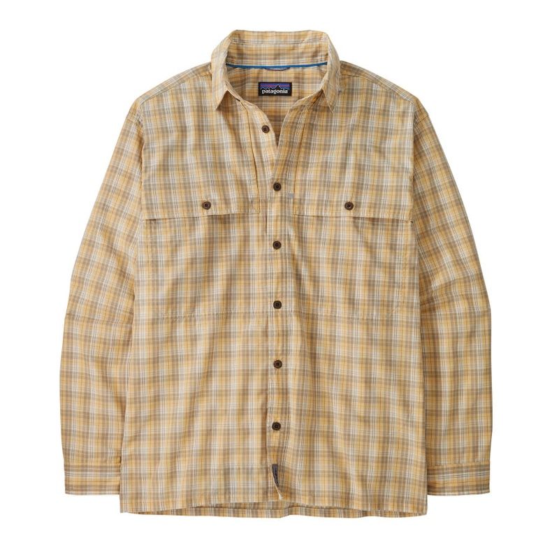 Patagonia Men’s Long Sleeved Island Hopper Fishing Shirt