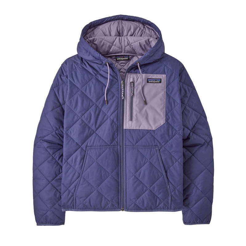 Patagonia Women’s Diamond Quilted Bomber Hoody