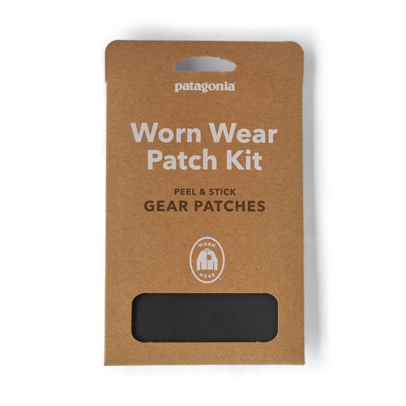 Patagonia Worn Wear Patch Kit|Black