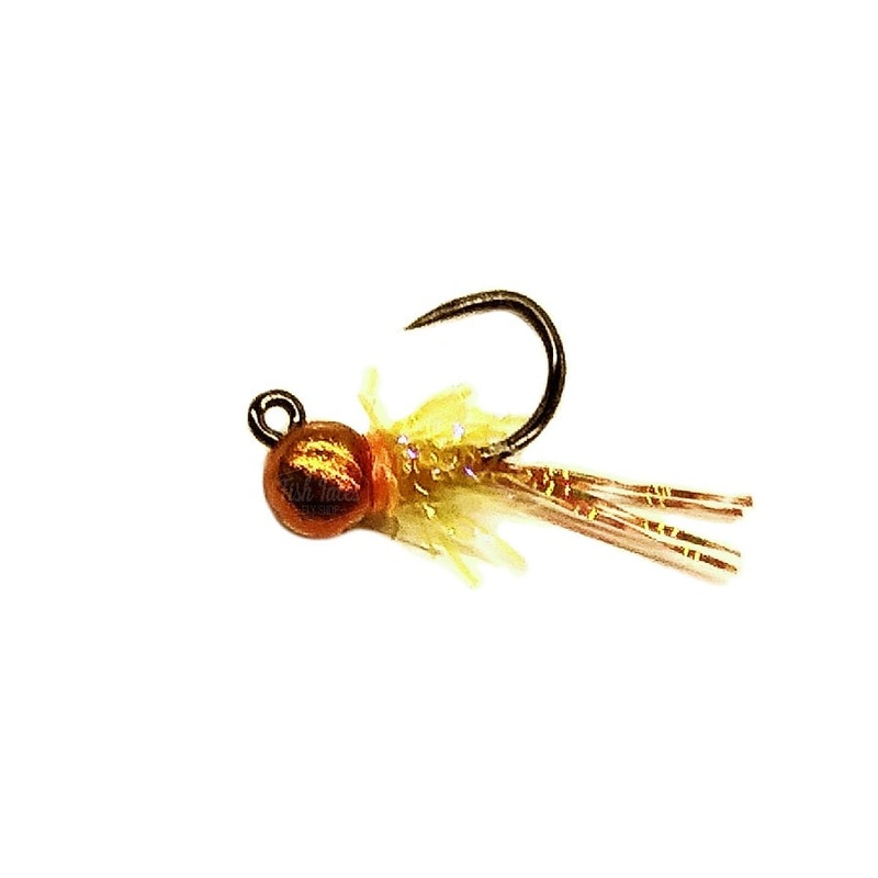 Will’s Flies Chai Tea Jig Nymph – Heavy