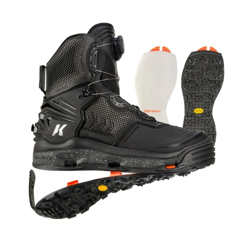 Korkers Men’s River Ops BOA Wading Boot