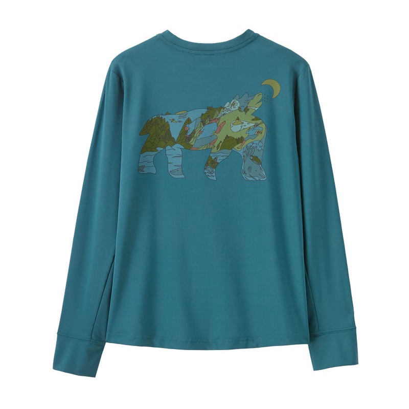 Patagonia Kids’ Long Sleeved Capilene Silkweight T-Shirt