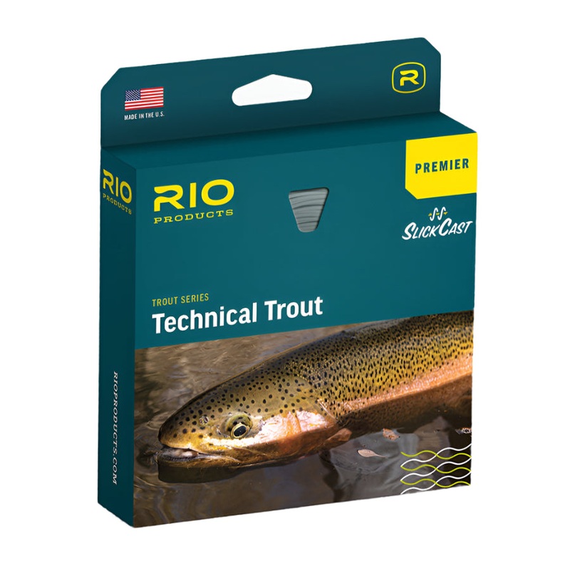 Rio Premier Technical Trout Double Taper Floating Freshwater Fly Line